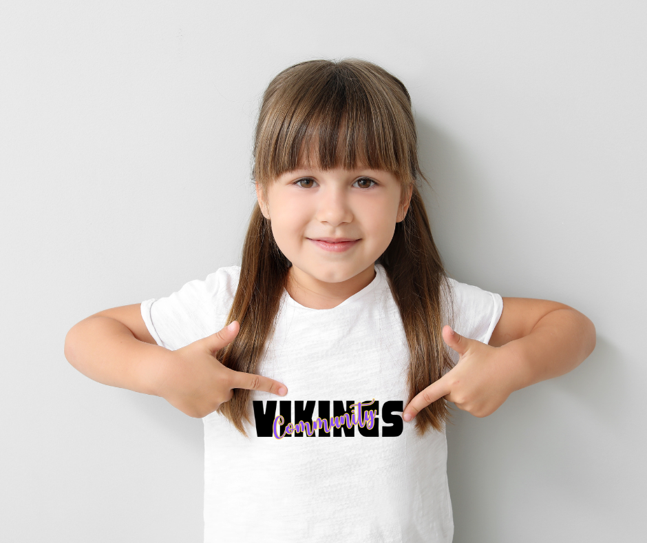 Community Viking's School Shirt